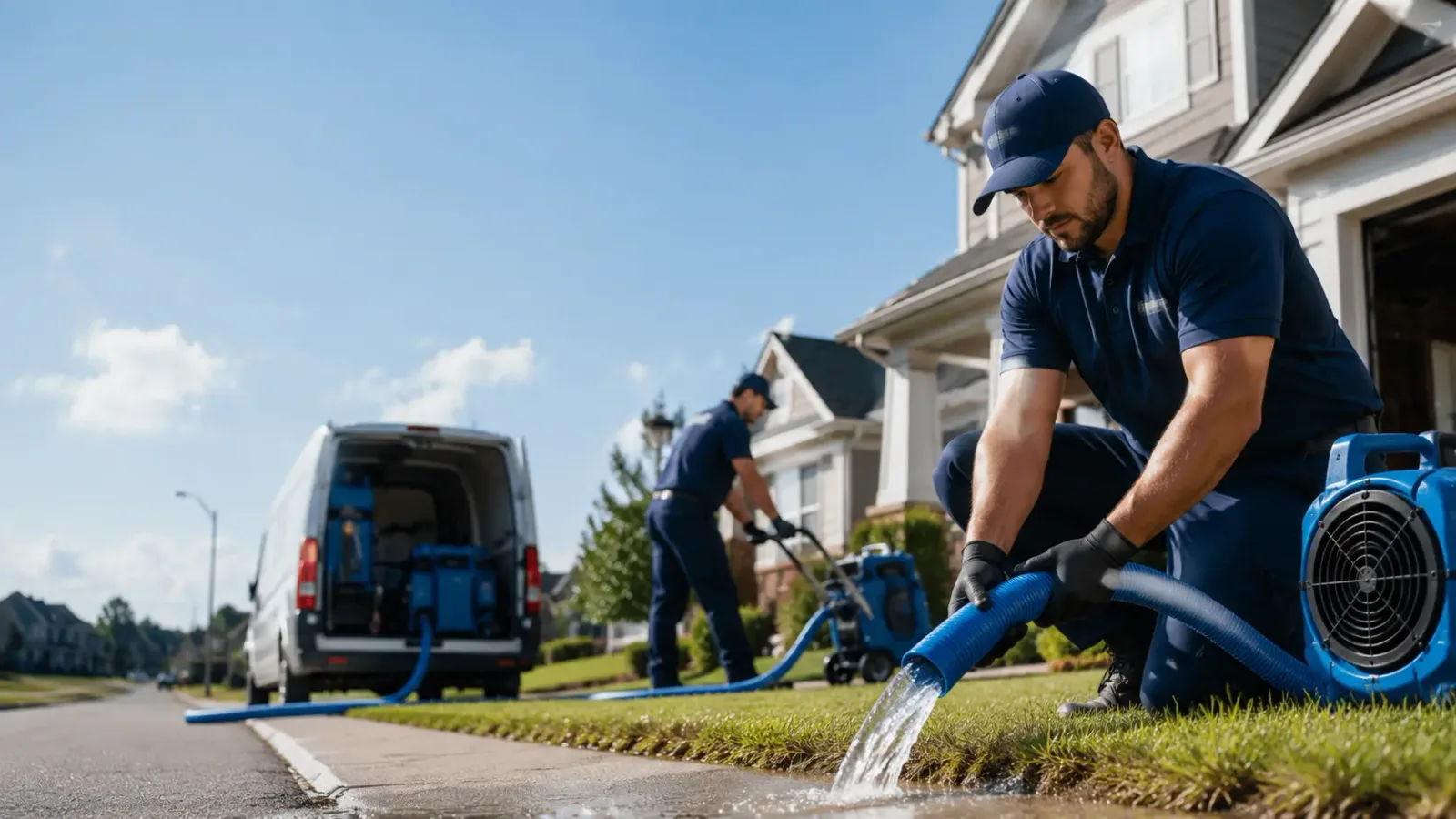 Flood Damage Restoration in Java Center, NY